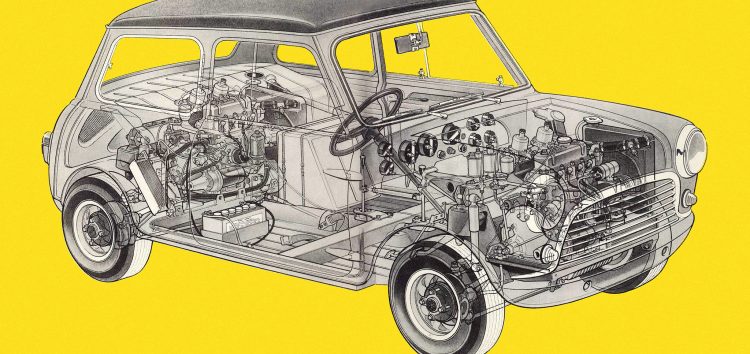 Коли одного двигуна замало: Twini Mini, 1963 рік