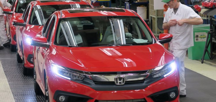 Honda: є 100 мільйонів автомобілів!