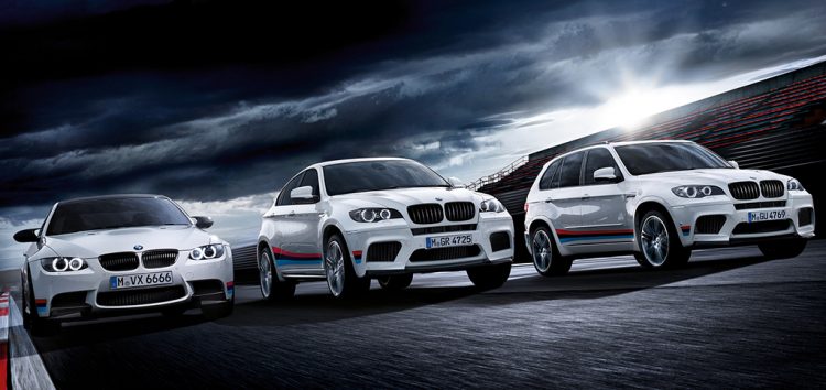 BMW M: блакитно-синьо-червона легенда