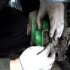 Заміна гальмівних колодок ABE C2X003ABE на Opel Vectra A (відео)