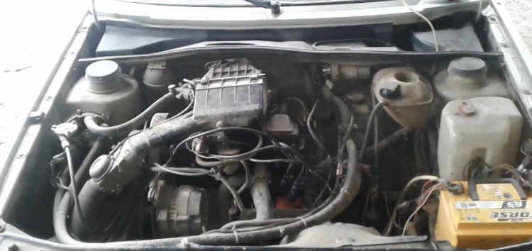 Заміна дротів запалювання NGK 0946 на Volkswagen Jetta 2 (відео)