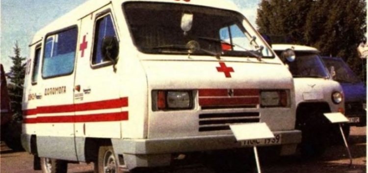 «СУЛА» – український мікроавтобус
