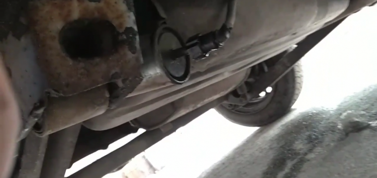 Заміна паливного фільтра GM 1#96335719 на Daewoo Matiz (відео)
