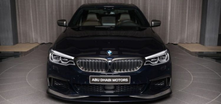 Крутий «арабський» тюнінг для BMW M550i