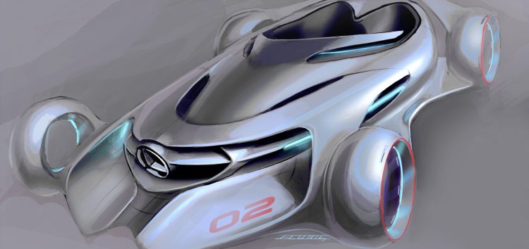 Mercedes показав п’ять сучасних технологій (відео)