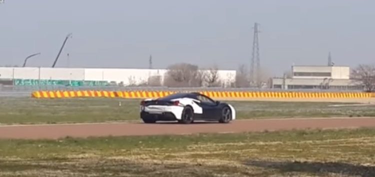 На треку помітили беззвучний Ferrari (відео)