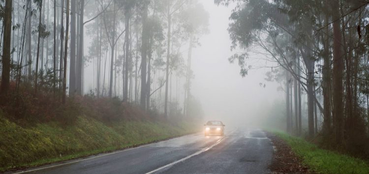 Безпілотники зможуть краще їздити в тумані