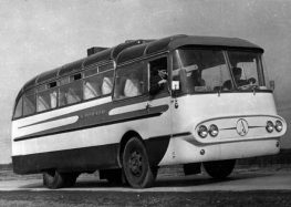 «Карпати-1» – автобус ЛАЗ, що так і не з’явився