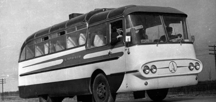 «Карпати-1» – автобус ЛАЗ, що так і не з’явився