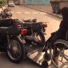Іранка-інвалид сама зробила собі мотоцикл (відео)