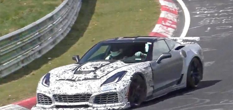 Corvette ZR1 розігнали до 346 км/год (відео)