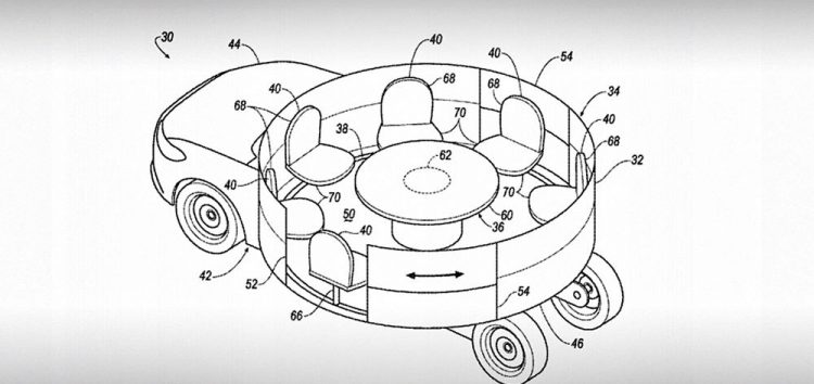 Ford патентує машину-карусель