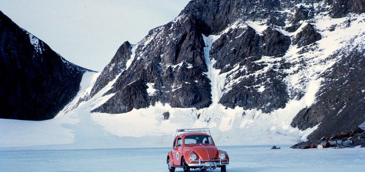 7 автомобілів, що побували в Антарктиді