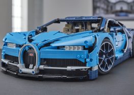 Bugatti Chiron зробили з кубиків Lego
