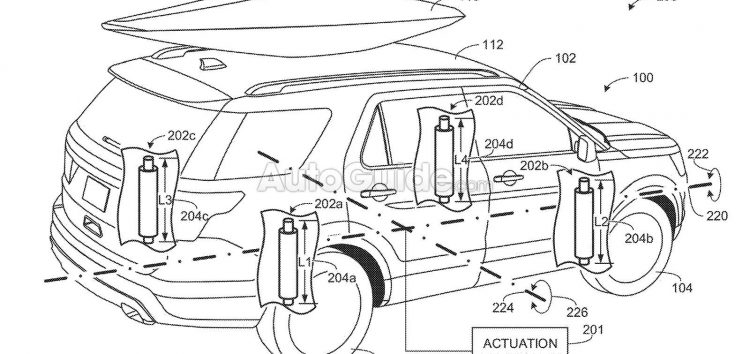 Ford патентує багато систем для автомобілів