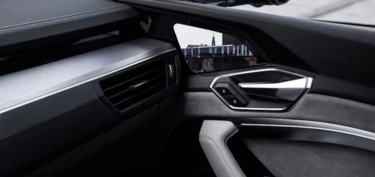 Audi презентувала екрани замість дзеркал