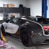Заміна мастила на Bugatti Veyron (відео)