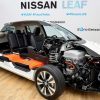 Унікальні зйомки розбирання батарей Nissan Leaf (відео)