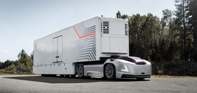Volvo Trucks розробляє електровантажівки майбутнього