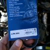 Заміна поліклинового ременя генератора BOSCH 1 987 947 827 на Mazda 626 (відео)