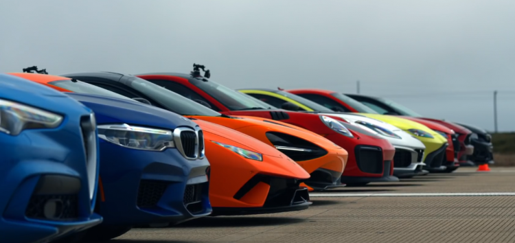 McLaren чи Lamborghini чи Porsche? (відео)