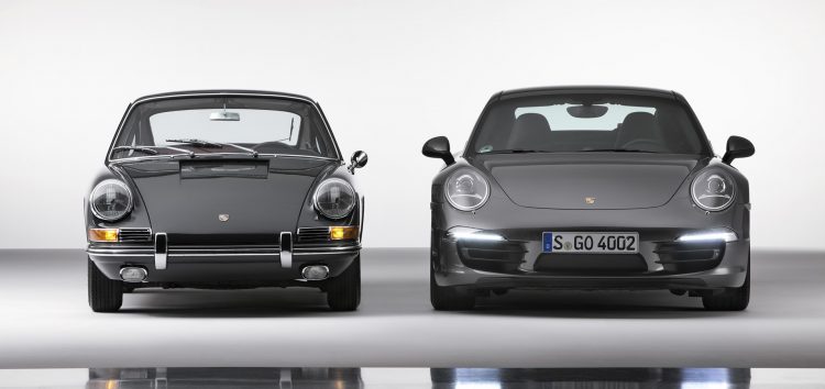 Всі моделі Porsche 911 за п’ять хвилин (відео)