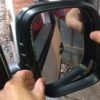 Заміна рамки дзеркала Jp Group 1189450480 на Volkswagen Caddy (відео)