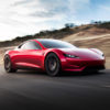Tesla Roadster - oдин з найшвидших автомобілів у світі (відео)