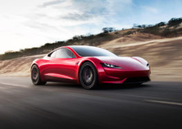 Tesla Roadster – oдин з найшвидших автомобілів у світі (відео)