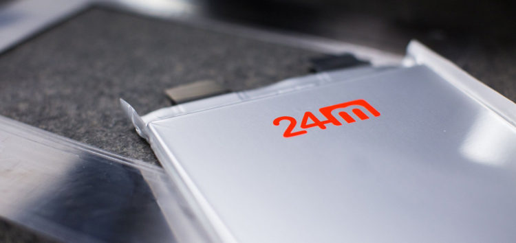 Компанія 24М презентувала «напівтверді» батареї