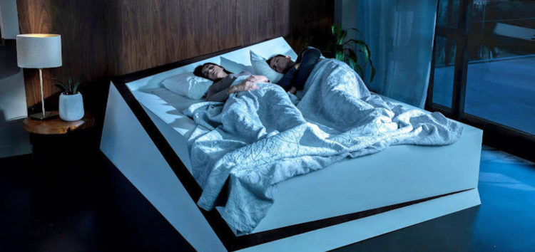 Ford створив ліжко, використовуючи автотехнології
