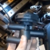 Заміна регулюючого клапану охолоджуючої рідини Topran 206241 на Opel Omega B (відео)