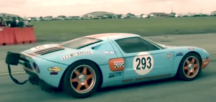 Ford GT встановив новий рекорд швидкості (відео)