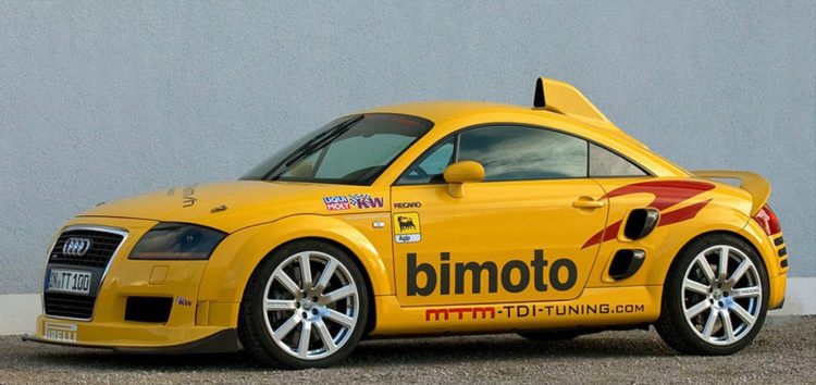Коли одного двигуна замало: Audi TT MTM Bimoto