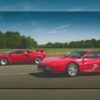 Lamborghini Countach виставили проти Ferrari Testarossa (відео)