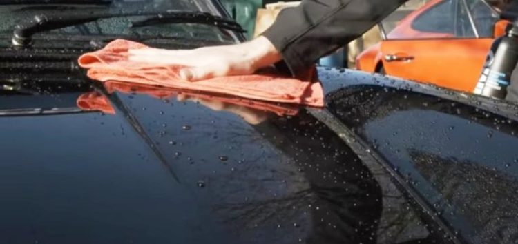 Як правильно сушити кузов автомобіля