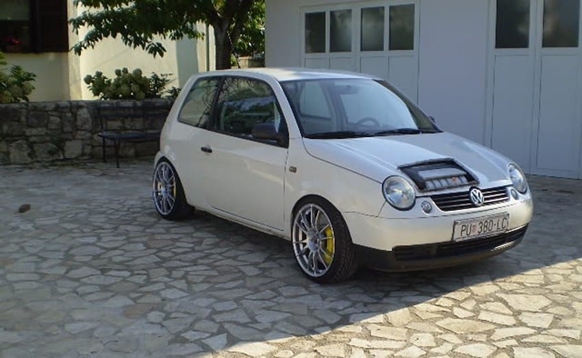 Vw lupo двигатели