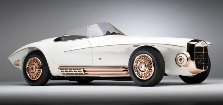 Концепт 1965 Mercer-Cobra Roadster