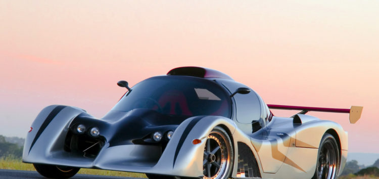 Суперкари, про які ніхто не чув: Carbontech Redback Spyder