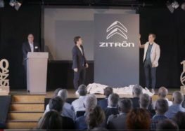 Citroen стане Zitrön (відео)