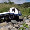 Вантажівка з LEGO долає бездоріжжя (відео)