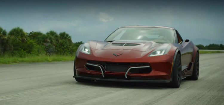 Електро-Corvette ставить рекорд швидкості (відео)