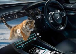 Jaguar Land Rover також покаже 3D-фігури в салоні
