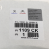 Підробні автозапчастини: фільтр масляний Citroen/Peugeot 1109 CK