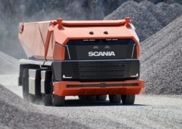 Scania показала AXL – самоскид без кабіни