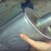 Заміна кронштейна кріплення вихлопної системи F1 133-04 на Ford Escort (відео)