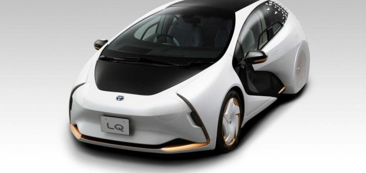 Toyota презентує електромобіль майбутнього