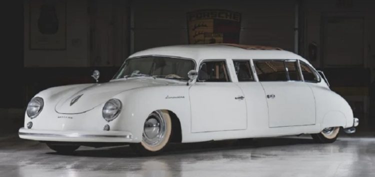 Унікальний весільний лімузин Porsche 356