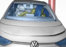 Volkswagen ID 3 матиме інноваційний ейрбег
