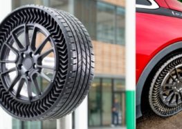 Нові безповітряні шини Uptis від Michelin